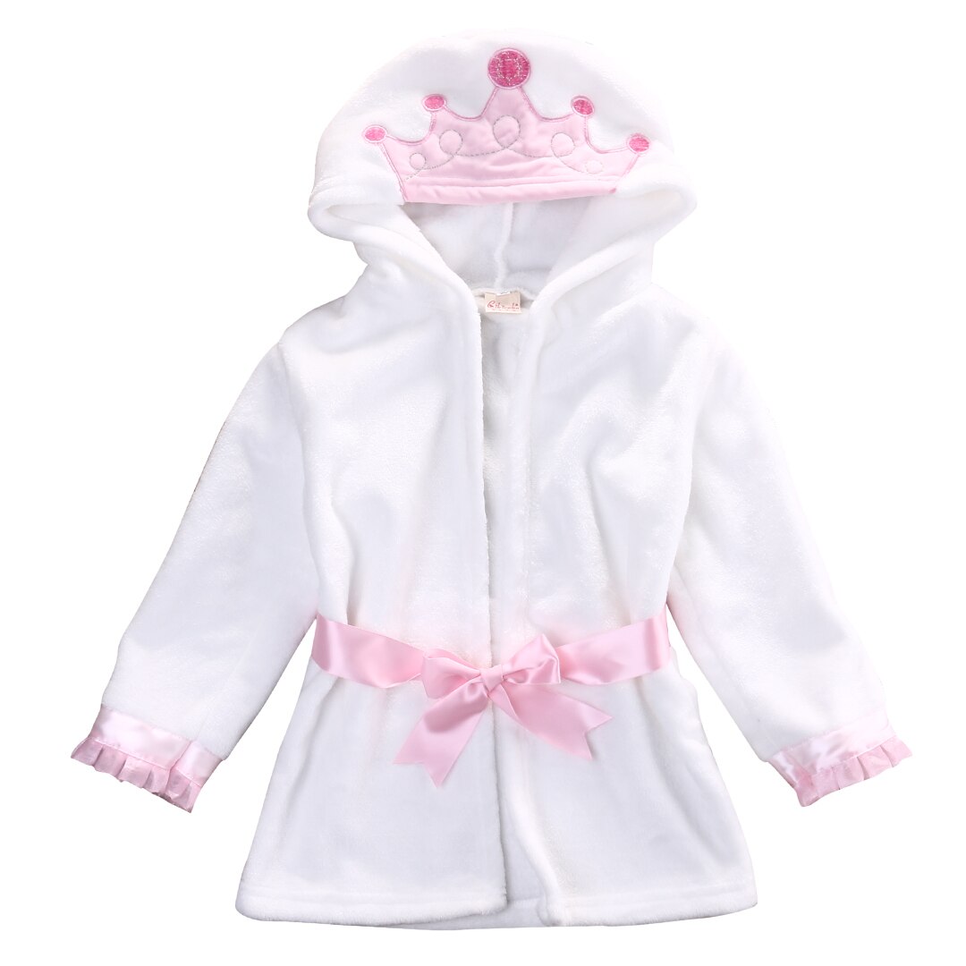 Baby Robe Animal Design with Hoodie